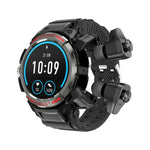 Đồng hồ thông minh OVISEN GT100 2 trong 1 tai nghe Bluetooth màn hình TFT 1.39 inch, hỗ trợ theo dõi oxy trong máu / nghe nhạc Bluetooth