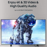 Cáp HDMI 2.0 phiên bản 4K 60Hz, dài 1m, 2m, 3m, 5m