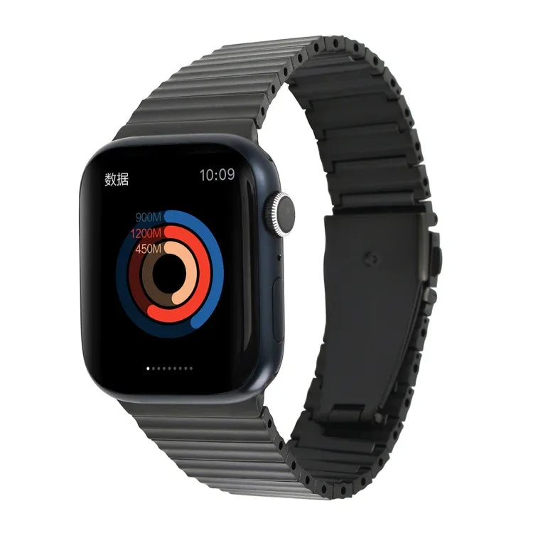 Dây đeo đồng hồ thay thế kim loại Ocean, cho Apple Watch 42mm, cho Apple Watch 7 41mm