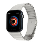 Dây đeo đồng hồ thay thế kim loại Ocean, cho Apple Watch 42mm, cho Apple Watch 7 41mm