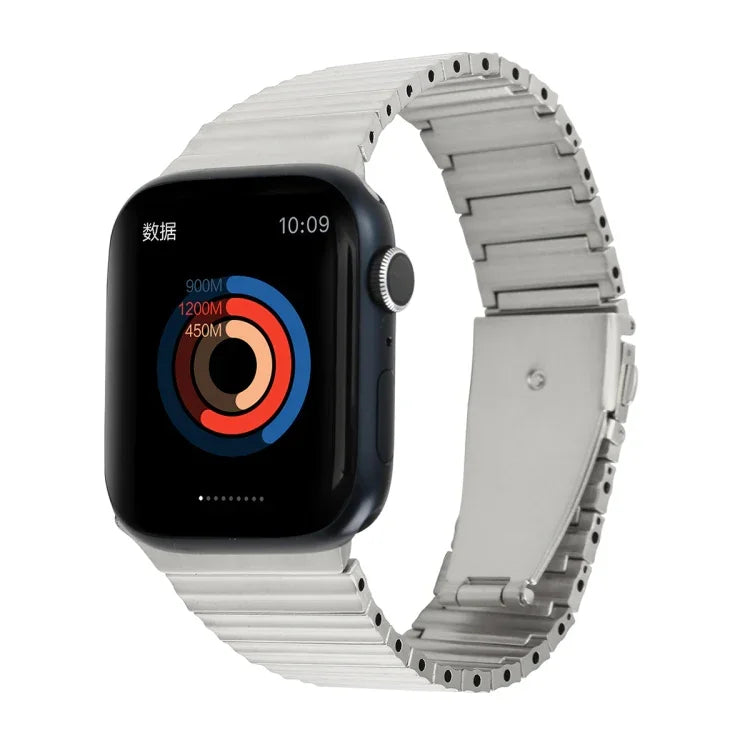 Dây đeo đồng hồ thay thế kim loại Ocean, cho Apple Watch 42mm, cho Apple Watch 7 41mm