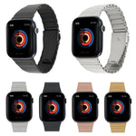 Dây đeo đồng hồ thay thế kim loại Ocean, cho Apple Watch 42mm, cho Apple Watch 7 41mm