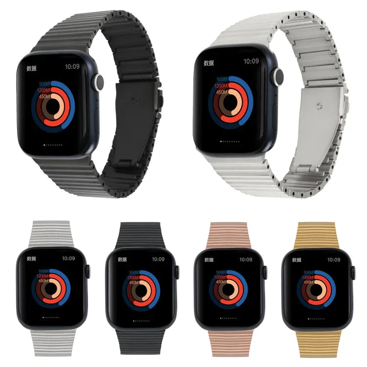 Dây đeo đồng hồ thay thế kim loại Ocean, cho Apple Watch 42mm, cho Apple Watch 7 41mm