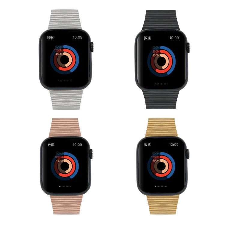 Dây đeo đồng hồ thay thế kim loại Ocean, cho Apple Watch 42mm, cho Apple Watch 7 41mm