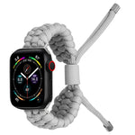 Dây đồng hồ silicone hạt đậu co giãn trơn, dành cho Apple Watch 5 40mm, dành cho Apple Watch 5 44mm, dành cho Apple Watch SE 2023 40mm, dành cho Apple Watch 4 40mm
