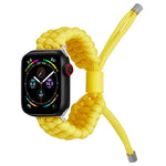 Dây đồng hồ silicone hạt đậu co giãn trơn, dành cho Apple Watch 5 40mm, dành cho Apple Watch 5 44mm, dành cho Apple Watch SE 2023 40mm, dành cho Apple Watch 4 40mm