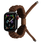 Dây đồng hồ silicone hạt đậu co giãn trơn, dành cho Apple Watch 2 42 mm, dành cho Apple Watch 38mm, dành cho Apple Watch 42mm, dành cho Apple Watch Ultra 2 49mm