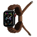 Dây đồng hồ silicone hạt đậu co giãn trơn, dành cho Apple Watch SE 2023 44mm, dành cho Apple Watch Ultra 49mm, dành cho Apple Watch 8 41mm, dành cho Apple Watch 8 45mm