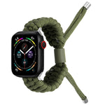 Dây đồng hồ silicone hạt đậu co giãn trơn, dành cho Apple Watch 5 40mm, dành cho Apple Watch 5 44mm, dành cho Apple Watch SE 2023 40mm, dành cho Apple Watch 4 40mm