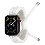 Dây đồng hồ silicone hạt đậu co giãn trơn, dành cho Apple Watch 2 42 mm, dành cho Apple Watch 38mm, dành cho Apple Watch 42mm, dành cho Apple Watch Ultra 2 49mm