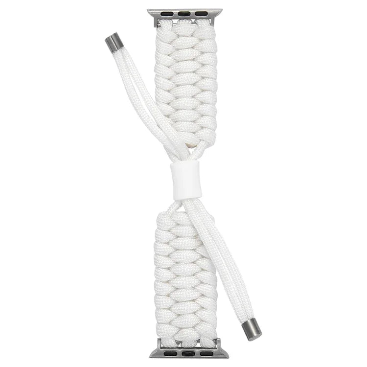 Dây đeo silicone trơn co giãn hình hạt đậu, cho Apple Watch 9 45mm, cho Apple Watch 9 41mm