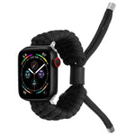Dây đeo silicone trơn co giãn hình hạt đậu, cho Apple Watch 9 45mm, cho Apple Watch 9 41mm