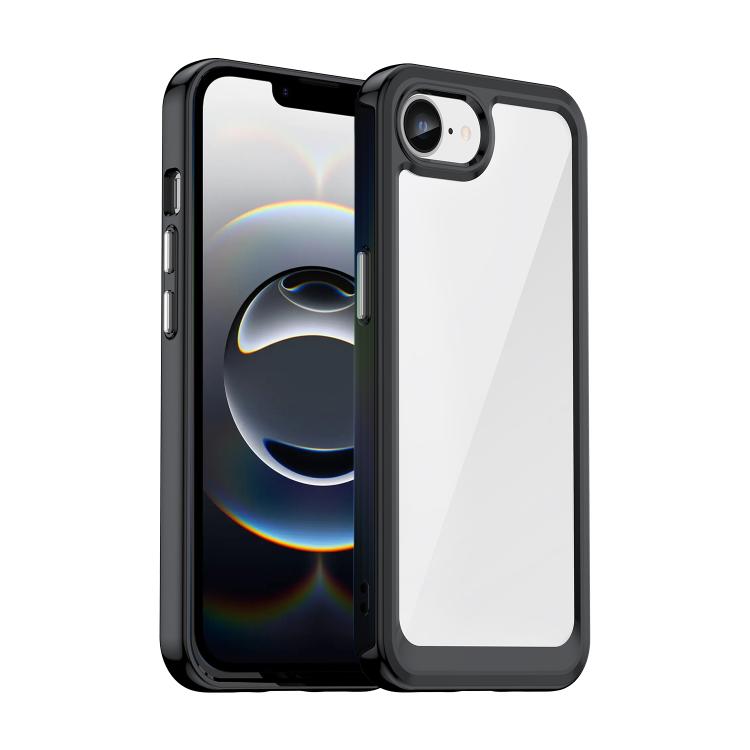 Ốp điện thoại Acrylic + TPU dòng màu sắc, dành cho iPhone 17e / 16e, dành cho iPhone 16 Pro Max, dành cho iPhone 16 Pro, dành cho iPhone 16 Plus, dành cho iPhone 16, dành cho iPhone 15 Pro Max, dành cho iPhone 15 Pro, dành cho iPhone 15 Plus