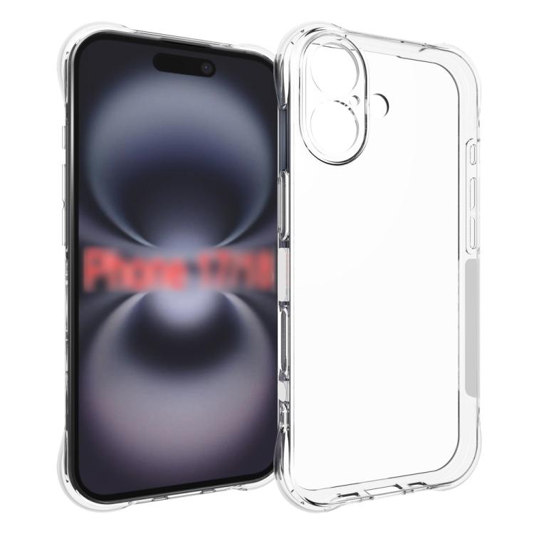 Ốp điện thoại TPU dày chống sốc chống trượt, cho iPhone 17e / 16e, iPhone 17 Pro Max, iPhone 17 Pro, iPhone 17, iPhone Air, iPhone 16 Pro Max, iPhone 16 Pro, iPhone 16 Plus, iPhone 16, iPhone 15 Pro Max