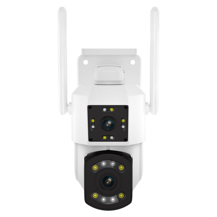 Camera WiFi ESCAM PT210 2x3MP ống kính kép màn hình kép, hỗ trợ thoại hai chiều, phát hiện chuyển động và lưu trữ đám mây, PT210