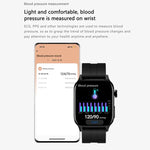 Đồng hồ thông minh sức khỏe GT22 màn hình TFT 1.85 inch dây silicone, Hỗ trợ gọi Bluetooth / Đo oxy máu cao nguyên / Nhiệt độ cơ thể / Rối loạn nhịp tim / Giám sát nhịp tim TI, Dây silicone (Đen), Dây silicone (Đen Bạc)