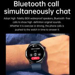 Đồng hồ thông minh T52 màn hình 1.39 inch chống nước IP67 dây silicone, Hỗ trợ gọi Bluetooth / Đo oxy máu / Giám sát nhiệt độ cơ thể, Dây silicone (Xanh dương), Dây silicone (Đen), Dây da (Đỏ)