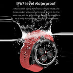 Đồng hồ thông minh T52 màn hình 1.39 inch chống nước IP67 dây silicone, Hỗ trợ gọi Bluetooth / Đo oxy máu / Giám sát nhiệt độ cơ thể, Dây silicone (Xanh dương), Dây silicone (Đen), Dây da (Đỏ)