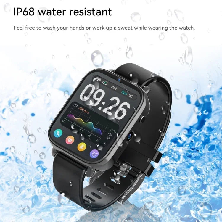 Z20 1.75 inch Screen 4G LTE Smart Watch Android 9 OS, 4GB+128GB