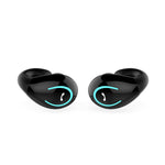 Tai nghe Bluetooth V5.0 không dây siêu nhẹ có móc tai YX08, Stereo hai bên, Đôi