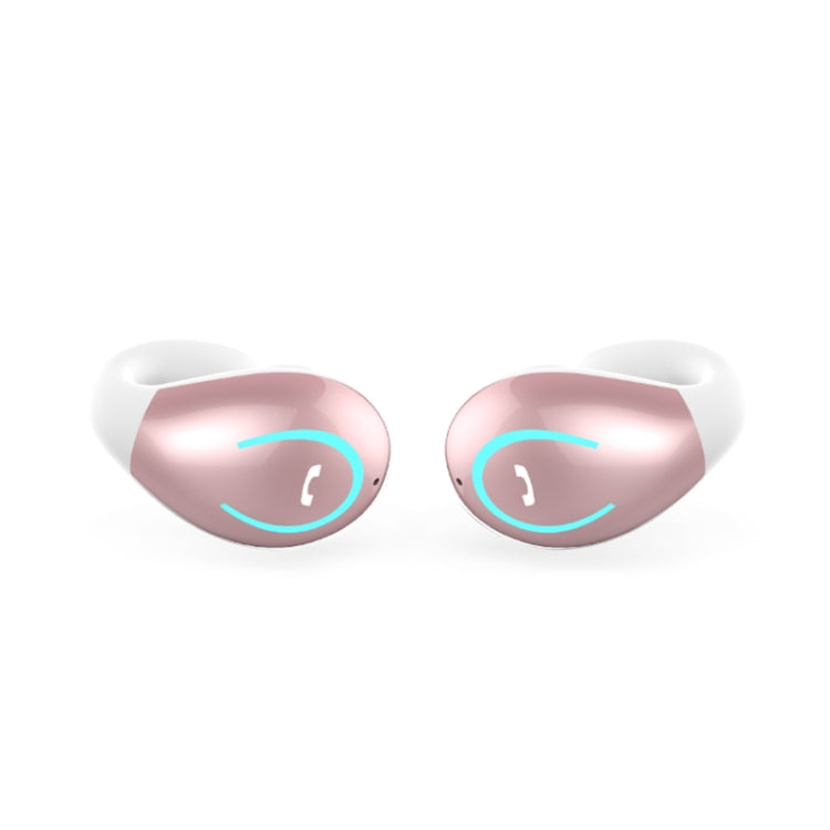 Tai nghe Bluetooth V5.0 không dây siêu nhẹ có móc tai YX08, Stereo hai bên, Đôi