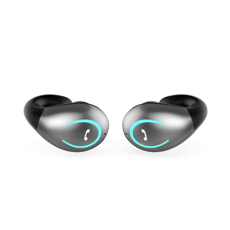 Tai nghe Bluetooth V5.0 không dây siêu nhẹ có móc tai YX08, Stereo hai bên, Đôi
