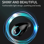 Tai nghe Bluetooth V5.0 không dây siêu nhẹ có móc tai YX08, Stereo hai bên, Đôi