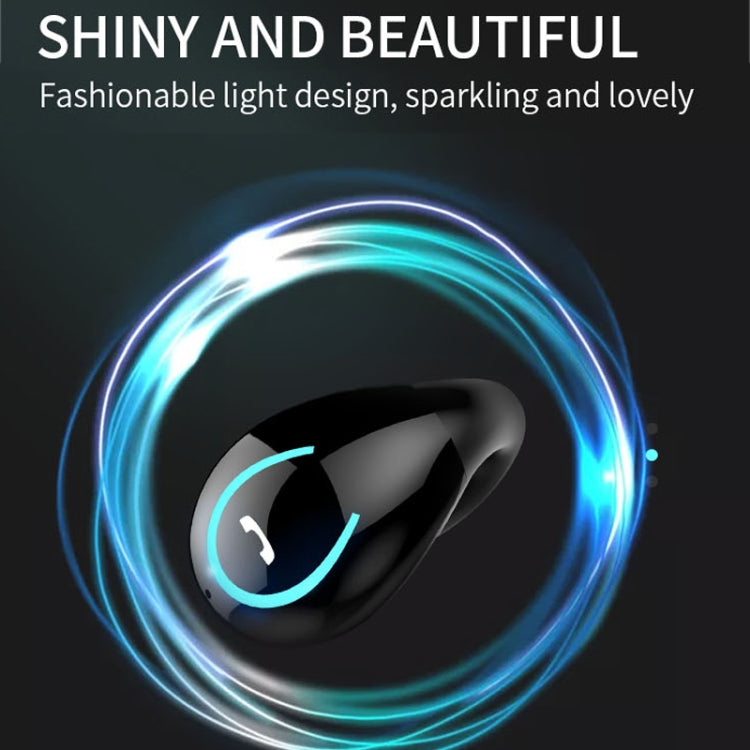Tai nghe Bluetooth V5.0 không dây siêu nhẹ có móc tai YX08, Stereo hai bên, Đôi