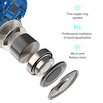 Tai nghe Bluetooth V5.0 không dây siêu nhẹ có móc tai YX08, Stereo hai bên, Đôi