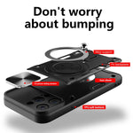 Ốp lưng điện thoại có giá đỡ nam châm trượt họa tiết CD, dành cho iPhone 14 Pro Max, dành cho iPhone 13 Pro Max, dành cho iPhone 13 Pro, dành cho iPhone 13, dành cho iPhone 12, dành cho iPhone 12 Pro Max, dành cho iPhone 12 Pro, dành cho iPhone 11 Pro Max