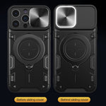 Ốp lưng điện thoại có giá đỡ nam châm trượt họa tiết CD, dành cho iPhone 14 Pro Max, dành cho iPhone 13 Pro Max, dành cho iPhone 13 Pro, dành cho iPhone 13, dành cho iPhone 12, dành cho iPhone 12 Pro Max, dành cho iPhone 12 Pro, dành cho iPhone 11 Pro Max