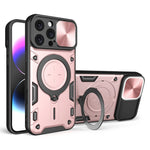 Ốp lưng điện thoại có giá đỡ nam châm trượt họa tiết CD, dành cho iPhone 17e / 16e, dành cho iPhone 17 Pro Max, dành cho iPhone 17 Pro, dành cho iPhone 17, dành cho iPhone Air, dành cho iPhone 16 Pro Max, dành cho iPhone 16 Pro, dành cho iPhone 16 Plus