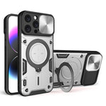 Ốp lưng điện thoại có giá đỡ nam châm trượt họa tiết CD, dành cho iPhone 17e / 16e, dành cho iPhone 17 Pro Max, dành cho iPhone 17 Pro, dành cho iPhone 17, dành cho iPhone Air, dành cho iPhone 16 Pro Max, dành cho iPhone 16 Pro, dành cho iPhone 16 Plus