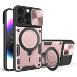 Ốp lưng điện thoại có giá đỡ nam châm trượt họa tiết CD, dành cho iPhone 17e / 16e, dành cho iPhone 17 Pro Max, dành cho iPhone 17 Pro, dành cho iPhone 17, dành cho iPhone Air, dành cho iPhone 16 Pro Max, dành cho iPhone 16 Pro, dành cho iPhone 16 Plus