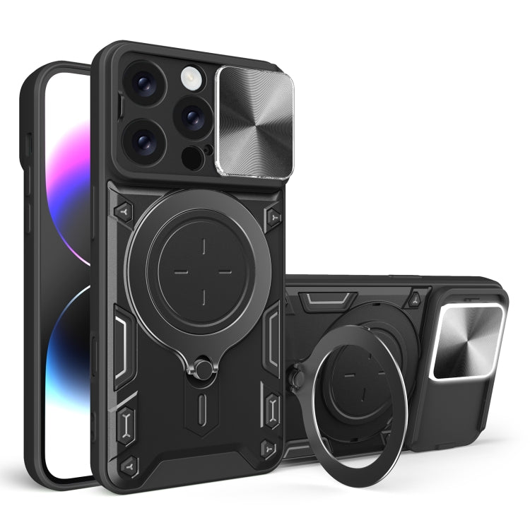 Ốp lưng điện thoại có giá đỡ nam châm trượt họa tiết CD, dành cho iPhone 17e / 16e, dành cho iPhone 17 Pro Max, dành cho iPhone 17 Pro, dành cho iPhone 17, dành cho iPhone Air, dành cho iPhone 16 Pro Max, dành cho iPhone 16 Pro, dành cho iPhone 16 Plus