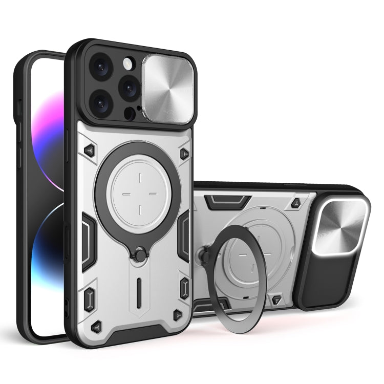Ốp lưng điện thoại có giá đỡ nam châm trượt họa tiết CD, dành cho iPhone 17e / 16e, dành cho iPhone 17 Pro Max, dành cho iPhone 17 Pro, dành cho iPhone 17, dành cho iPhone Air, dành cho iPhone 16 Pro Max, dành cho iPhone 16 Pro, dành cho iPhone 16 Plus