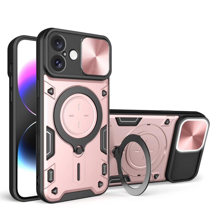 Ốp lưng điện thoại có giá đỡ nam châm trượt họa tiết CD, dành cho iPhone 17e / 16e, dành cho iPhone 17 Pro Max, dành cho iPhone 17 Pro, dành cho iPhone 17, dành cho iPhone Air, dành cho iPhone 16 Pro Max, dành cho iPhone 16 Pro, dành cho iPhone 16 Plus