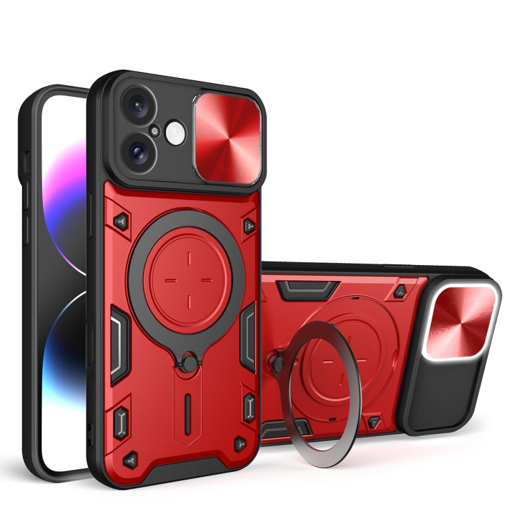 Ốp lưng điện thoại có giá đỡ nam châm trượt họa tiết CD, dành cho iPhone 17e / 16e, dành cho iPhone 17 Pro Max, dành cho iPhone 17 Pro, dành cho iPhone 17, dành cho iPhone Air, dành cho iPhone 16 Pro Max, dành cho iPhone 16 Pro, dành cho iPhone 16 Plus