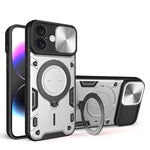 Ốp lưng điện thoại có giá đỡ nam châm trượt họa tiết CD, dành cho iPhone 17e / 16e, dành cho iPhone 17 Pro Max, dành cho iPhone 17 Pro, dành cho iPhone 17, dành cho iPhone Air, dành cho iPhone 16 Pro Max, dành cho iPhone 16 Pro, dành cho iPhone 16 Plus