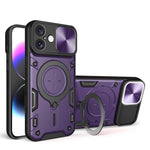 Ốp lưng điện thoại có giá đỡ nam châm trượt họa tiết CD, dành cho iPhone 17e / 16e, dành cho iPhone 17 Pro Max, dành cho iPhone 17 Pro, dành cho iPhone 17, dành cho iPhone Air, dành cho iPhone 16 Pro Max, dành cho iPhone 16 Pro, dành cho iPhone 16 Plus