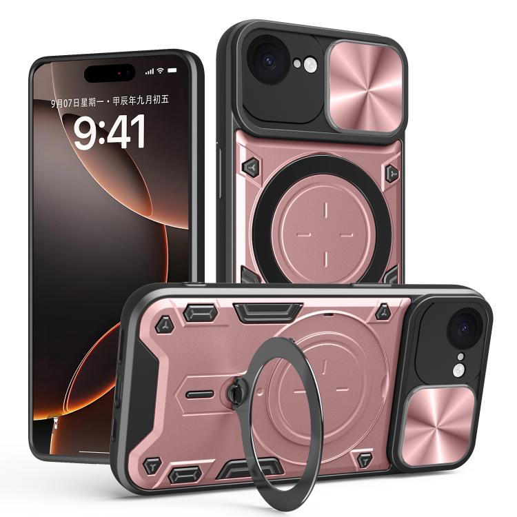 Ốp lưng điện thoại có giá đỡ nam châm trượt họa tiết CD, dành cho iPhone 17e / 16e, dành cho iPhone 17 Pro Max, dành cho iPhone 17 Pro, dành cho iPhone 17, dành cho iPhone Air, dành cho iPhone 16 Pro Max, dành cho iPhone 16 Pro, dành cho iPhone 16 Plus