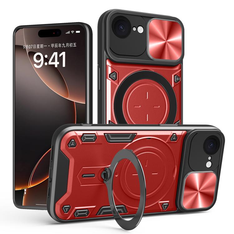 Ốp lưng điện thoại có giá đỡ nam châm trượt họa tiết CD, dành cho iPhone 17e / 16e, dành cho iPhone 17 Pro Max, dành cho iPhone 17 Pro, dành cho iPhone 17, dành cho iPhone Air, dành cho iPhone 16 Pro Max, dành cho iPhone 16 Pro, dành cho iPhone 16 Plus