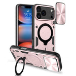 Ốp lưng điện thoại có giá đỡ nam châm trượt họa tiết CD, dành cho iPhone 17e / 16e, dành cho iPhone 17 Pro Max, dành cho iPhone 17 Pro, dành cho iPhone 17, dành cho iPhone Air, dành cho iPhone 16 Pro Max, dành cho iPhone 16 Pro, dành cho iPhone 16 Plus