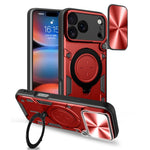 Ốp lưng điện thoại có giá đỡ nam châm trượt họa tiết CD, dành cho iPhone 17e / 16e, dành cho iPhone 17 Pro Max, dành cho iPhone 17 Pro, dành cho iPhone 17, dành cho iPhone Air, dành cho iPhone 16 Pro Max, dành cho iPhone 16 Pro, dành cho iPhone 16 Plus