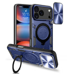Ốp lưng điện thoại có giá đỡ nam châm trượt họa tiết CD, dành cho iPhone 17e / 16e, dành cho iPhone 17 Pro Max, dành cho iPhone 17 Pro, dành cho iPhone 17, dành cho iPhone Air, dành cho iPhone 16 Pro Max, dành cho iPhone 16 Pro, dành cho iPhone 16 Plus