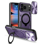Ốp lưng điện thoại có giá đỡ nam châm trượt họa tiết CD, dành cho iPhone 17e / 16e, dành cho iPhone 17 Pro Max, dành cho iPhone 17 Pro, dành cho iPhone 17, dành cho iPhone Air, dành cho iPhone 16 Pro Max, dành cho iPhone 16 Pro, dành cho iPhone 16 Plus