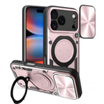 Ốp lưng điện thoại có giá đỡ nam châm trượt họa tiết CD, dành cho iPhone 17e / 16e, dành cho iPhone 17 Pro Max, dành cho iPhone 17 Pro, dành cho iPhone 17, dành cho iPhone Air, dành cho iPhone 16 Pro Max, dành cho iPhone 16 Pro, dành cho iPhone 16 Plus