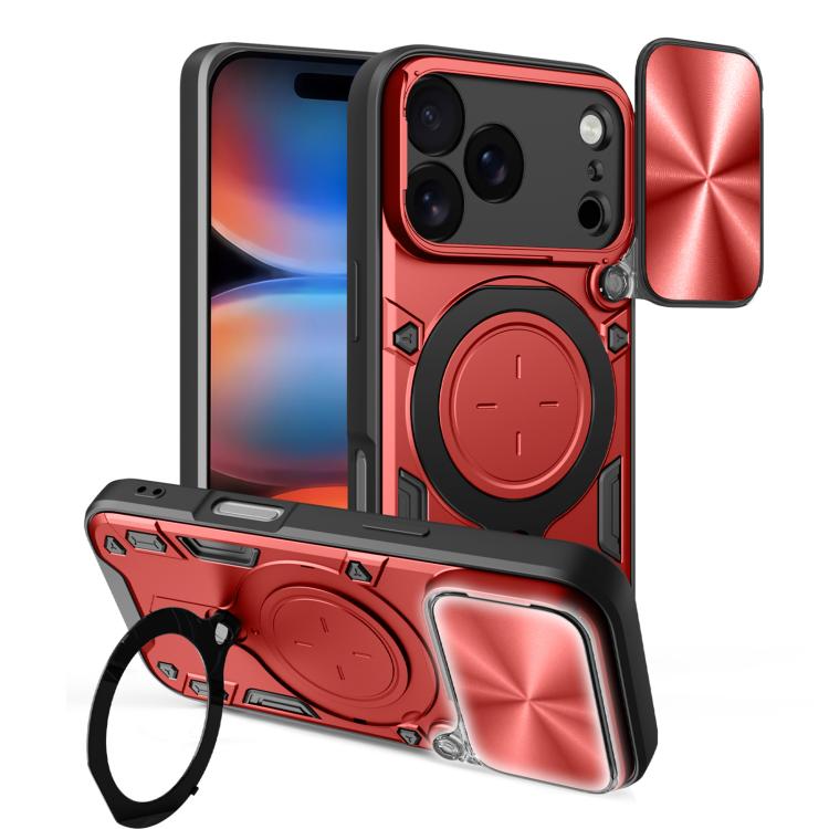 Ốp lưng điện thoại có giá đỡ nam châm trượt họa tiết CD, dành cho iPhone 17e / 16e, dành cho iPhone 17 Pro Max, dành cho iPhone 17 Pro, dành cho iPhone 17, dành cho iPhone Air, dành cho iPhone 16 Pro Max, dành cho iPhone 16 Pro, dành cho iPhone 16 Plus