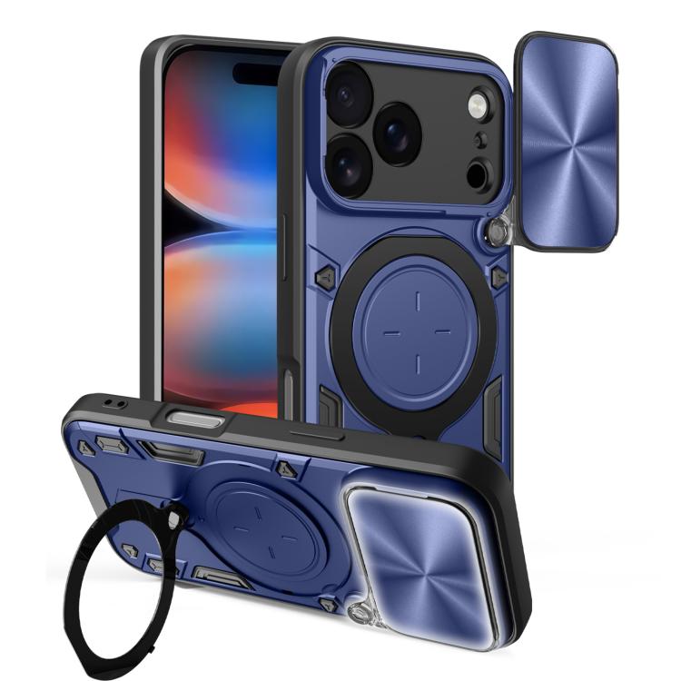Ốp lưng điện thoại có giá đỡ nam châm trượt họa tiết CD, dành cho iPhone 17e / 16e, dành cho iPhone 17 Pro Max, dành cho iPhone 17 Pro, dành cho iPhone 17, dành cho iPhone Air, dành cho iPhone 16 Pro Max, dành cho iPhone 16 Pro, dành cho iPhone 16 Plus