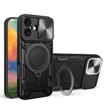 Ốp lưng điện thoại có giá đỡ nam châm trượt họa tiết CD, dành cho iPhone 17e / 16e, dành cho iPhone 17 Pro Max, dành cho iPhone 17 Pro, dành cho iPhone 17, dành cho iPhone Air, dành cho iPhone 16 Pro Max, dành cho iPhone 16 Pro, dành cho iPhone 16 Plus